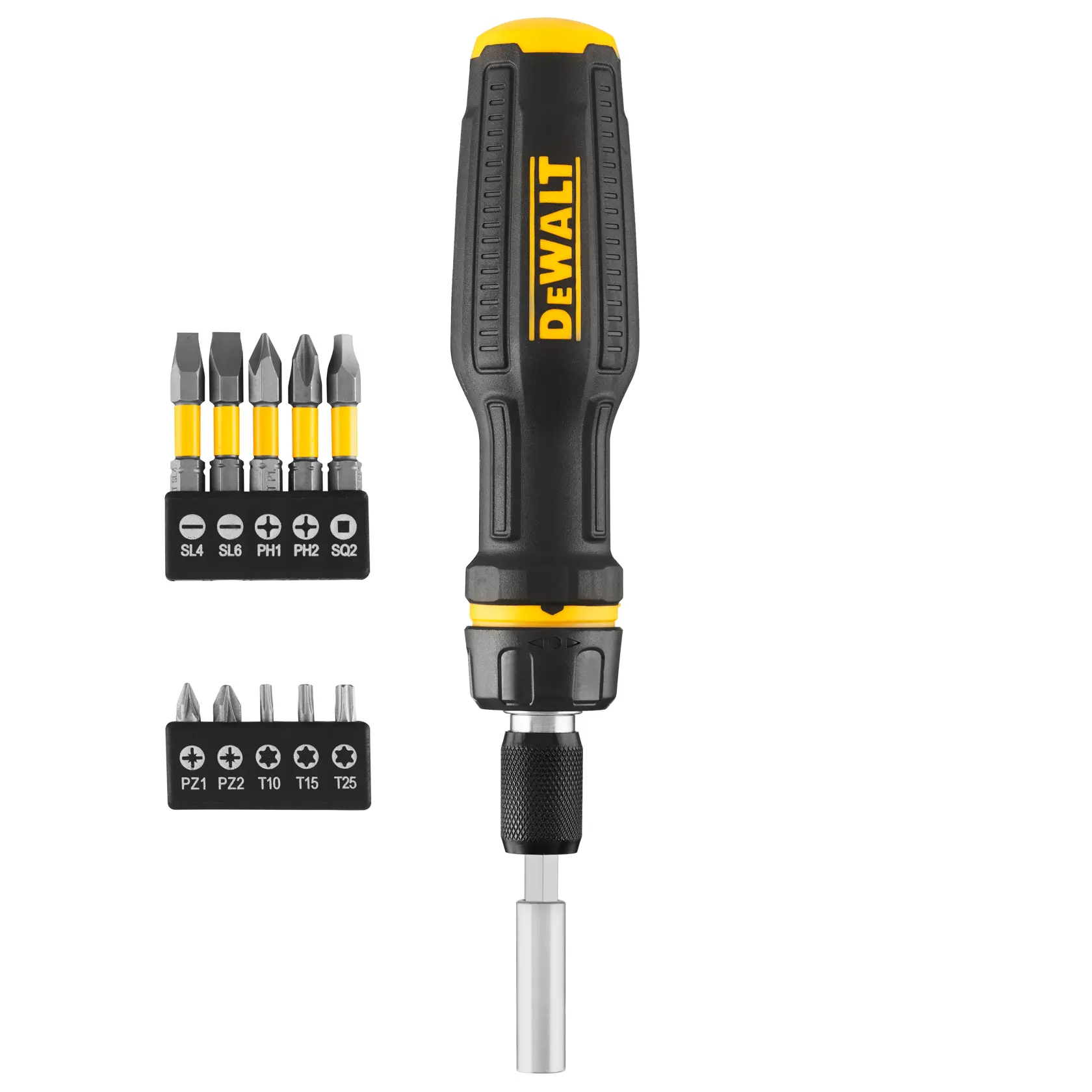 Univerzální teleskopický šroubovák MAX FIT® 10 v 1 (10 ks)