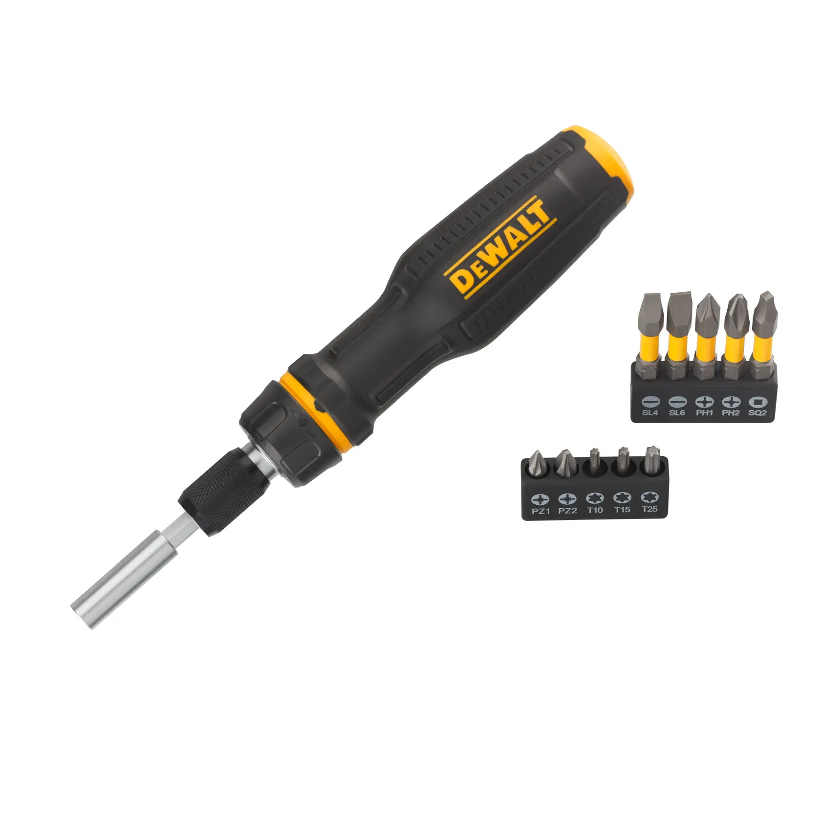 Univerzální teleskopický šroubovák MAX FIT® 10 v 1 (10 ks)