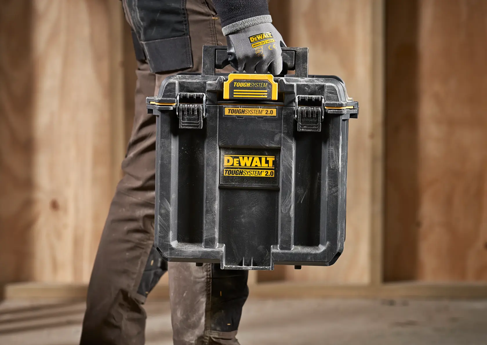 TOUGHSYSTEM® 2.0 Kompaktní hluboký box na nářadí