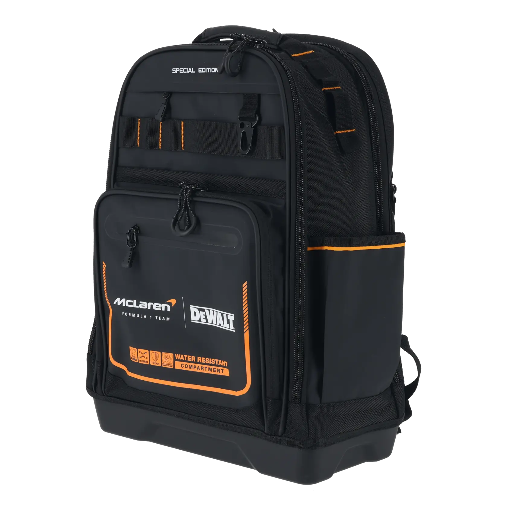 Batoh DEWALT x McLaren F1 Team Pro