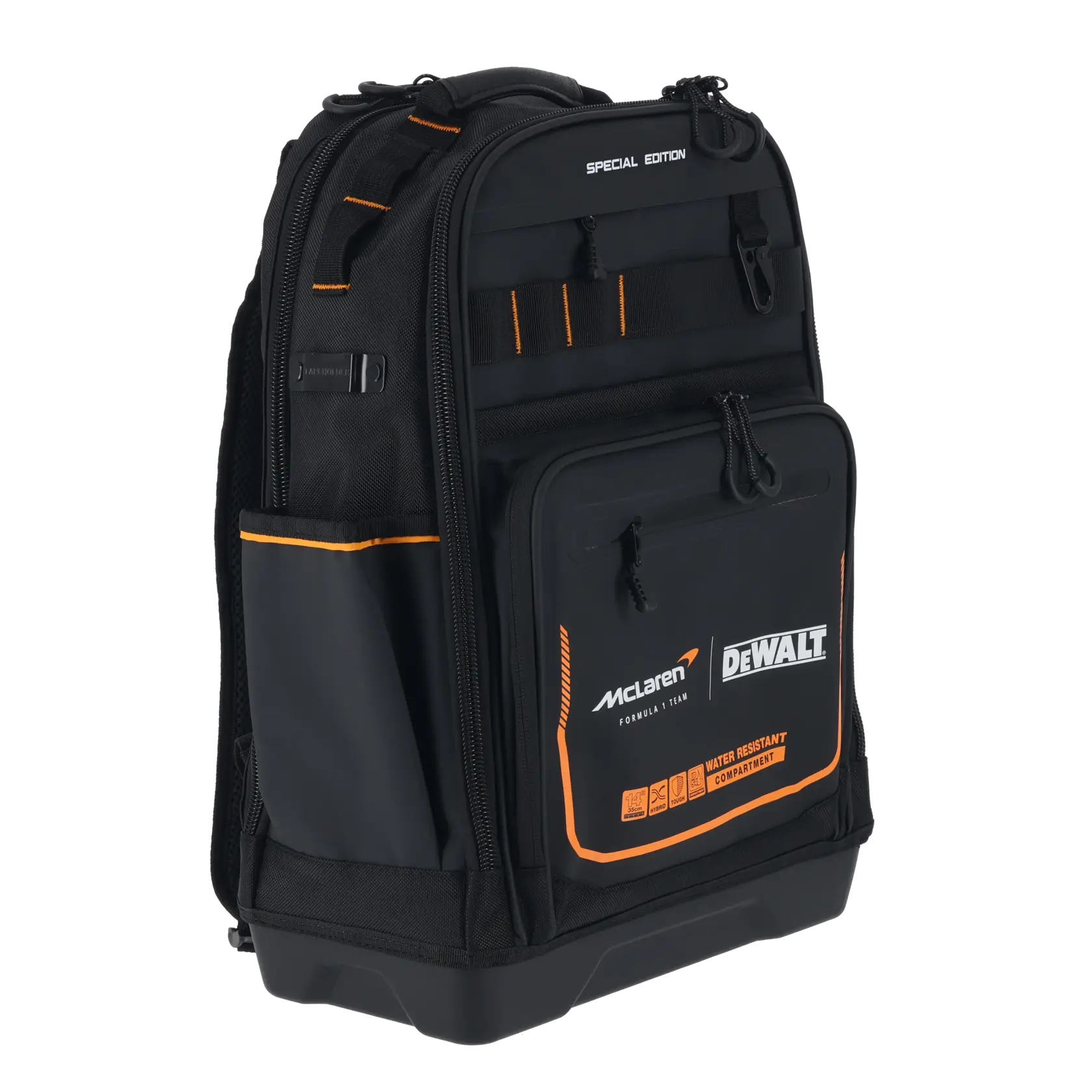Batoh DEWALT x McLaren F1 Team Pro